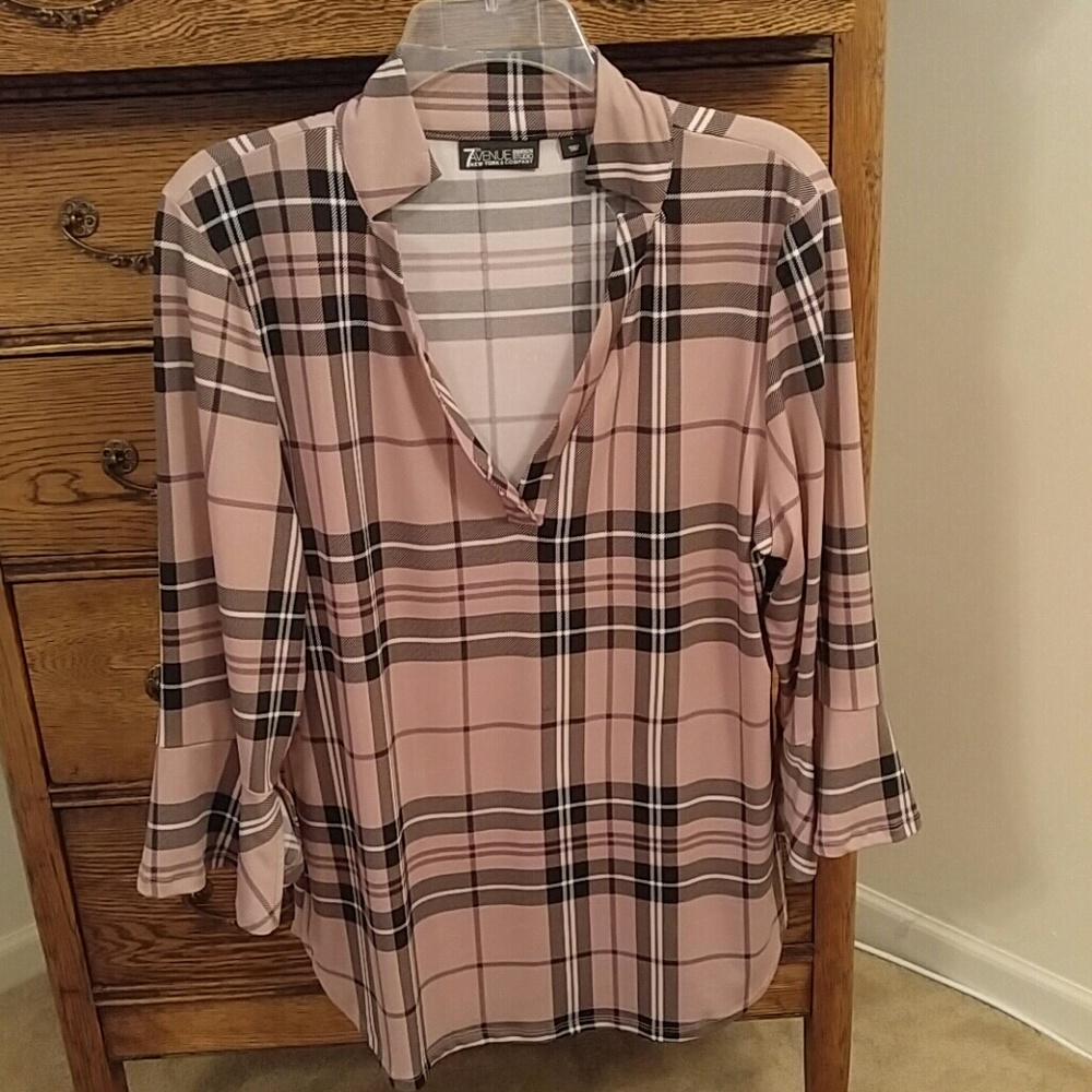 New York & Co 7th Ave blouse